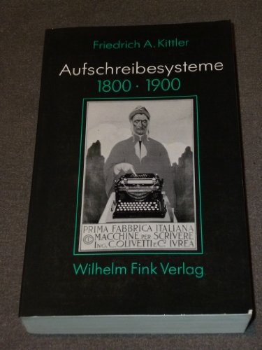 Aufschreibesysteme 1800/1900: 4. vollständig überarbeitete Neuauflage 2003 von Fink Wilhelm GmbH + Co.KG